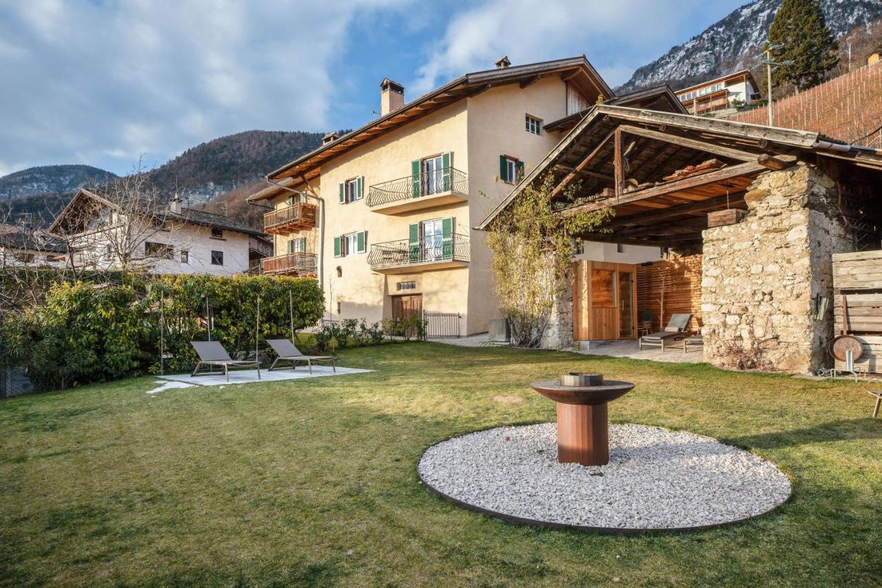 Brantenhof Ferienwohnung Vinea Cortaccia Exterior foto