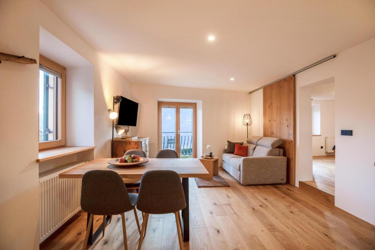 Brantenhof Ferienwohnung Vinea Cortaccia Exterior foto