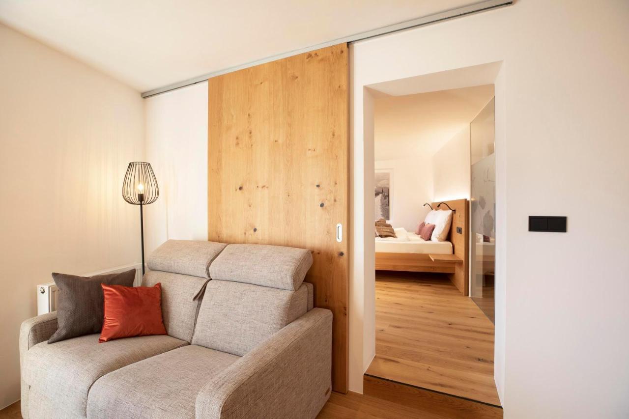 Brantenhof Ferienwohnung Vinea Cortaccia Exterior foto